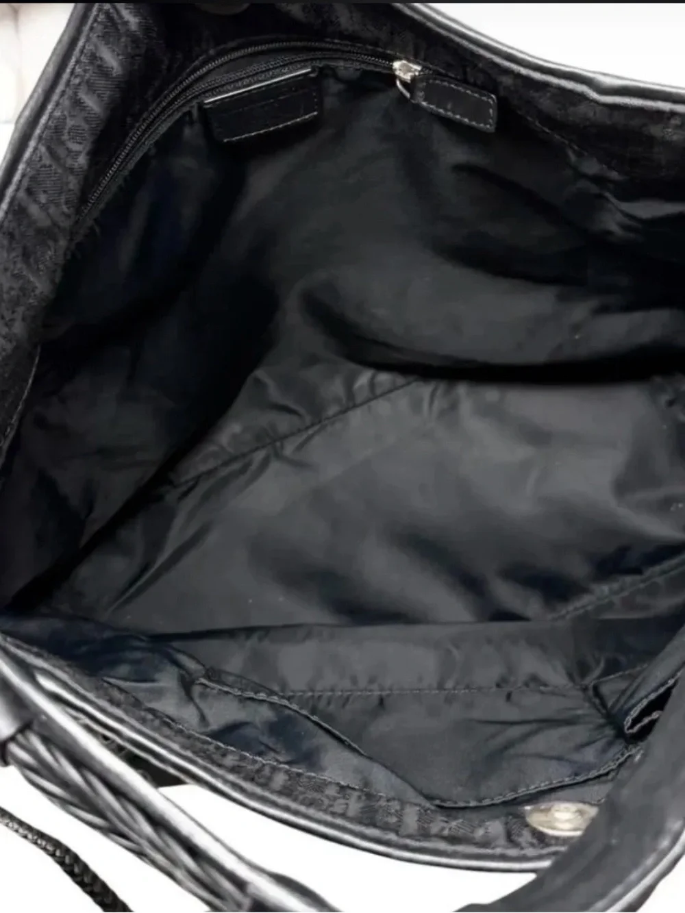 Christian Dior hobo shoulder bag